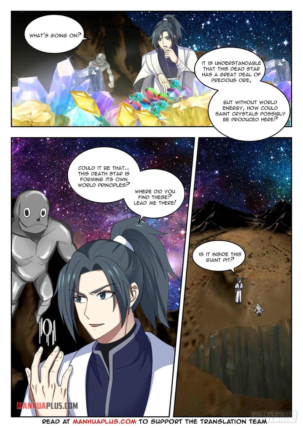 Martial Peak, Chapter 1442 image 11